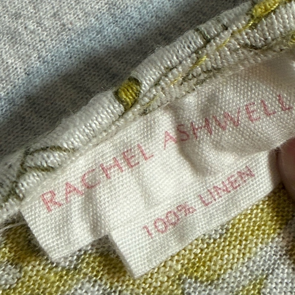 Rachel Ashwell Shabby Chic Linen‎ Floral Top 🌸 - Picture 3 of 6